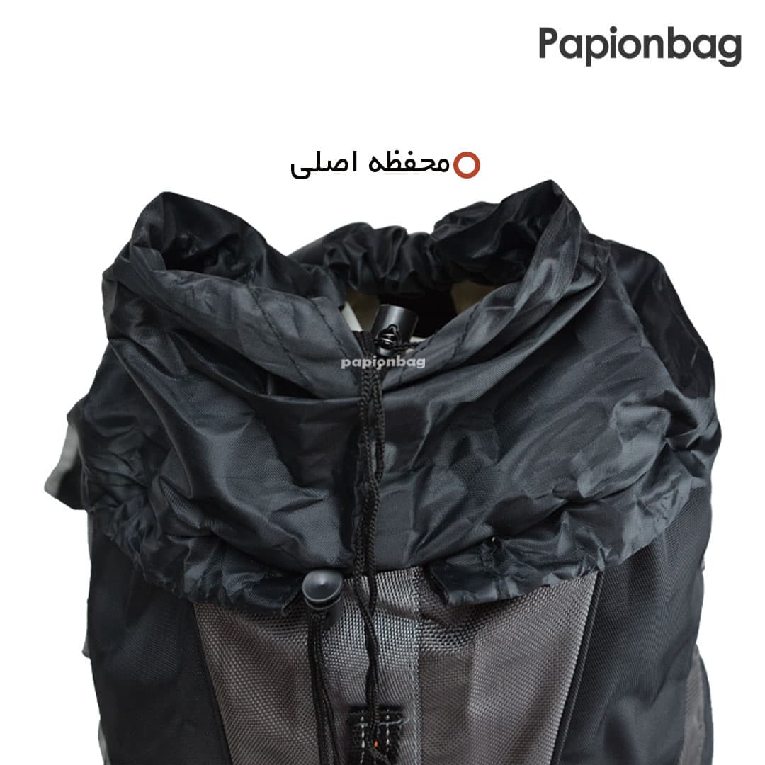 کیف کوهنوردی 70 لیتری بوراکburak کد 566 — تصویر ۵