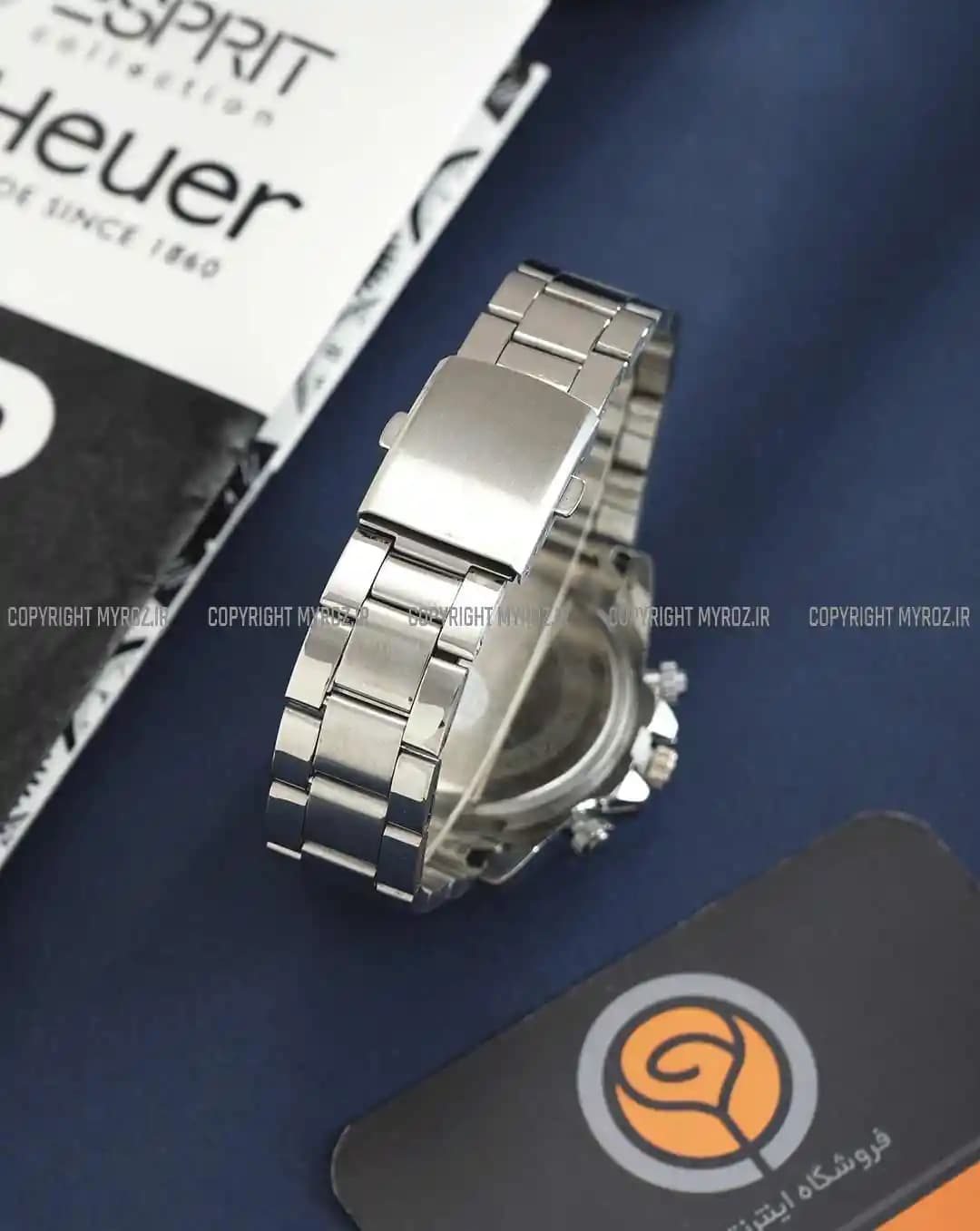 ساعت مچی مردانه والار WALAR طرح DIAMOND مدل 2123 — تصویر ۵