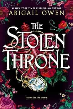 کتاب The Stolen Throne (تخت پادشاهی دزدیده‌شده) نسخه انگلیسی PDF | دیوید گیدر