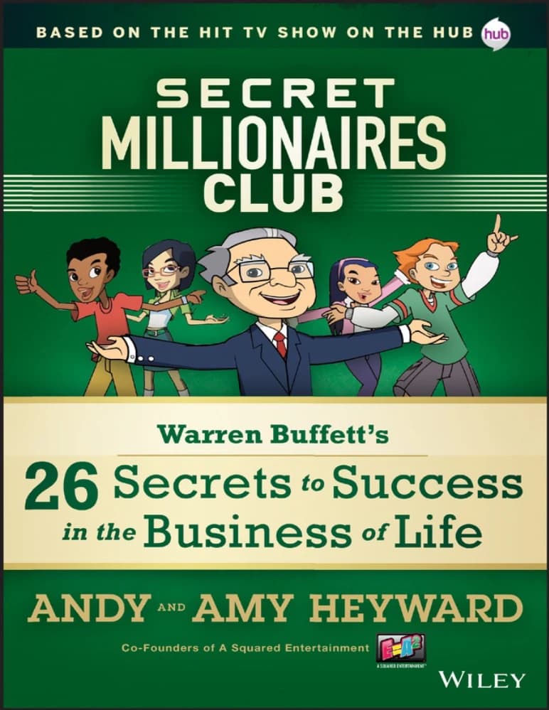 کتاب Secret Millionaires Club (باشگاه میلیونرهای مخفی) نسخه انگلیسی PDF | ایمی هیوارد