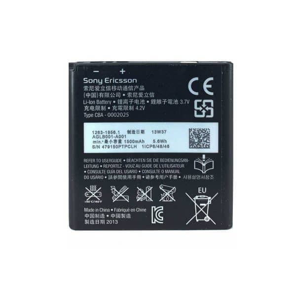 باتری گوشی سونی Sony Ericsson Xperia Neo — تصویر ۳