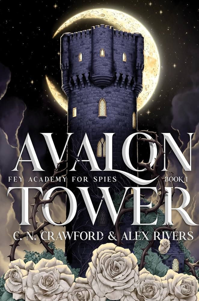 کتاب Avalon Tower (برج آوالون) نسخه انگلیسی PDF | سی. ان. کرافورد