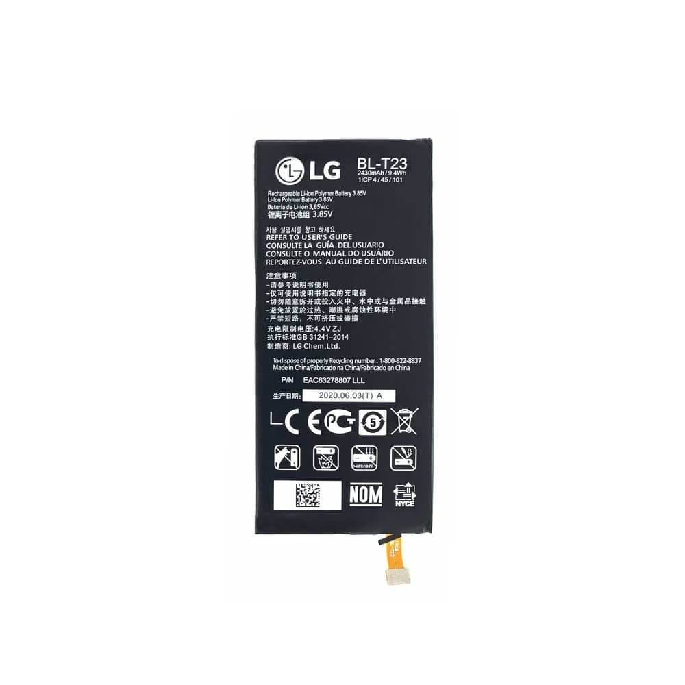 باتری گوشی ال جی LG X Cam — تصویر ۲
