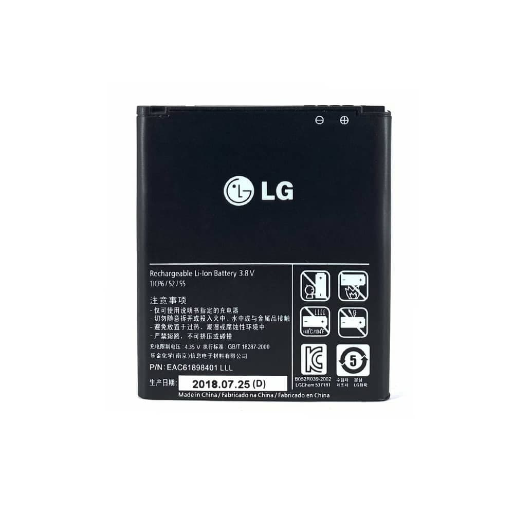 باتری گوشی ال جی LG Optimus 4X HD — تصویر ۳