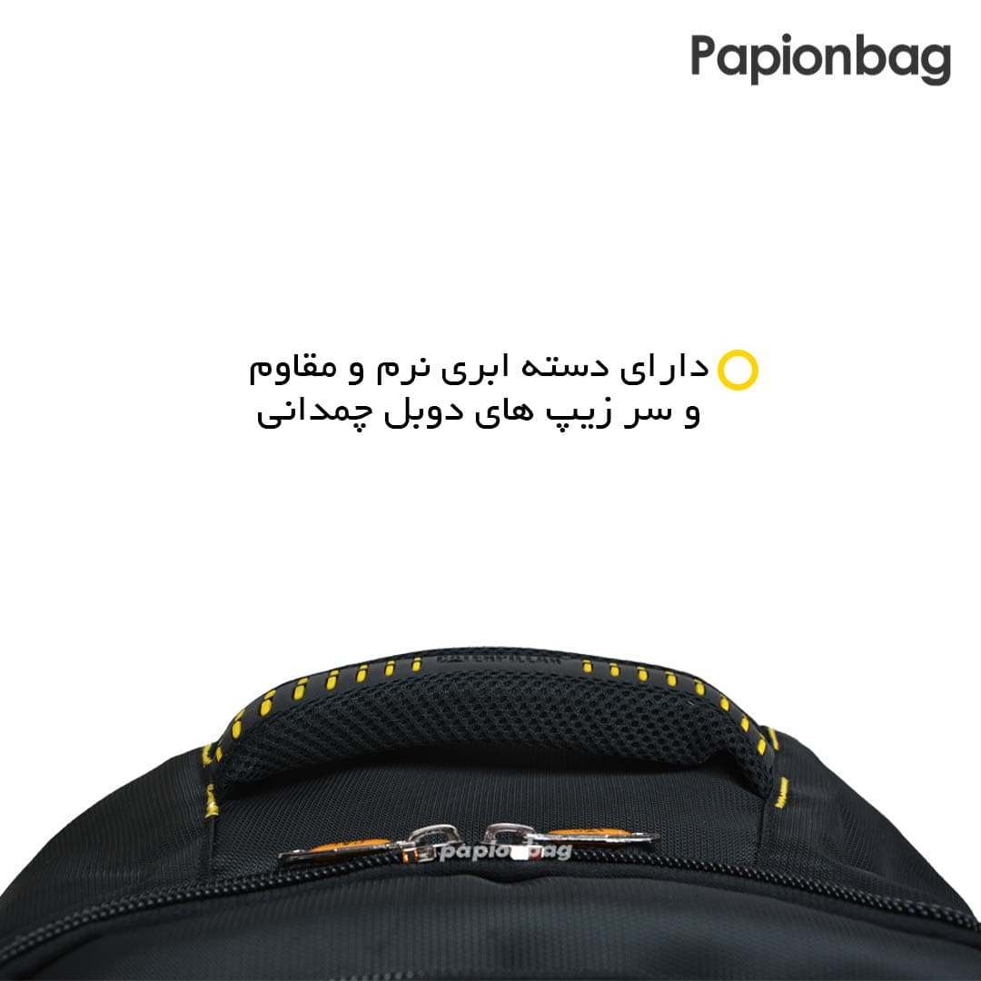 کوله پشتی کوهنوردی و سفر برزنتی cat کد490 — تصویر ۸