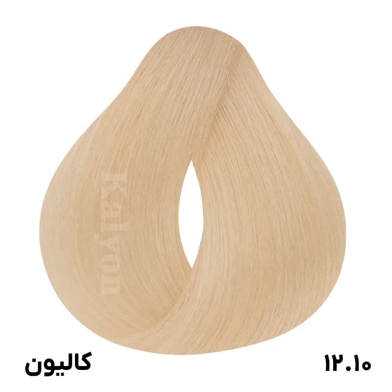 رنگ مو کرم استخوانی کالیون 12.10 حجم 125 میلی — تصویر ۲