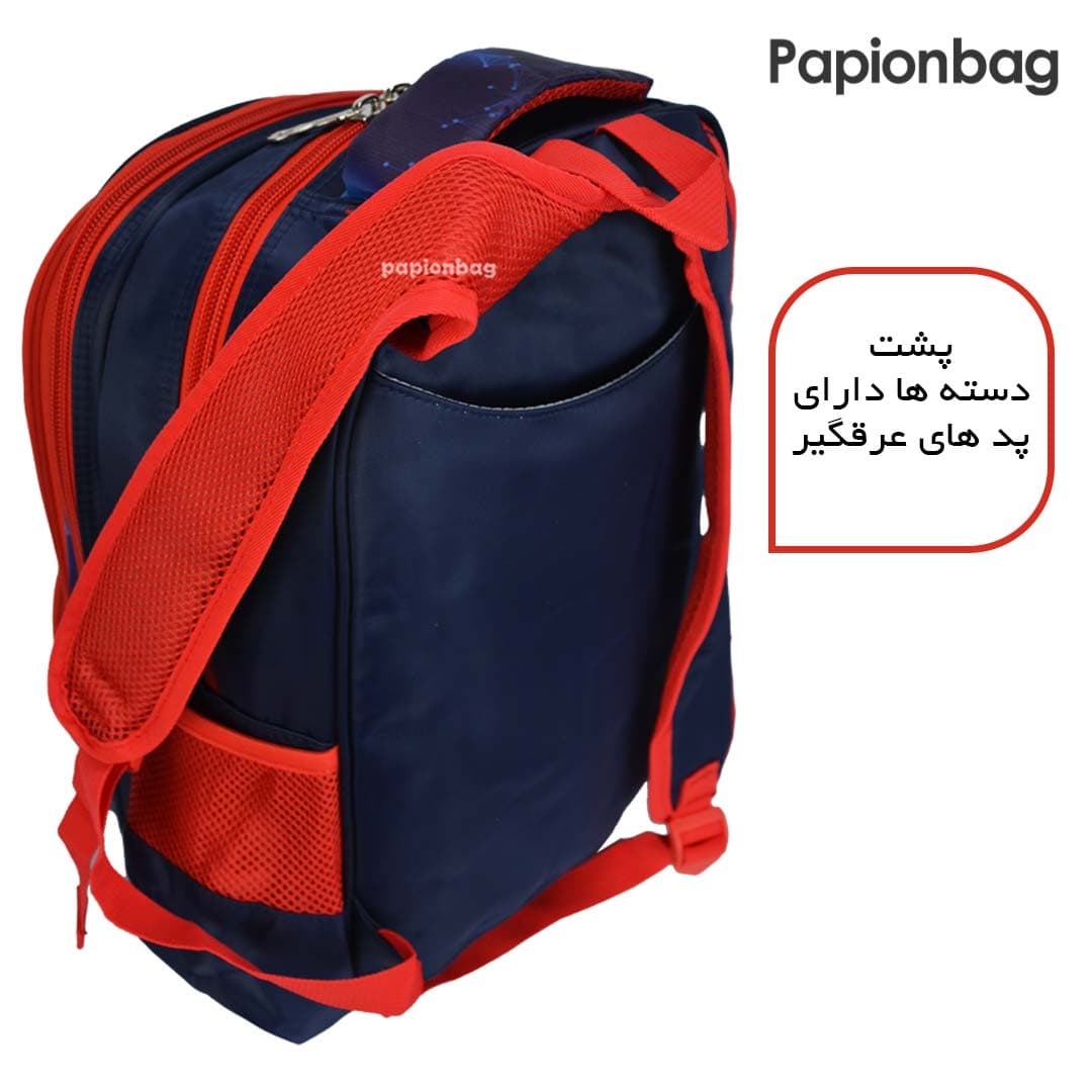 کیف مدرسه پسرانه خارجی کاپیتان آمریکا کد484 — تصویر ۴
