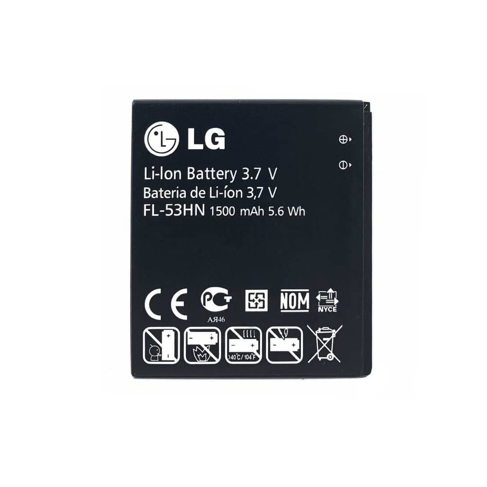 باتری گوشی ال جی LG P990 Optimus 2X — تصویر ۲