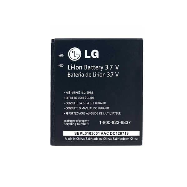 باتری گوشی ال جی LG P990 Optimus 2X — تصویر ۳
