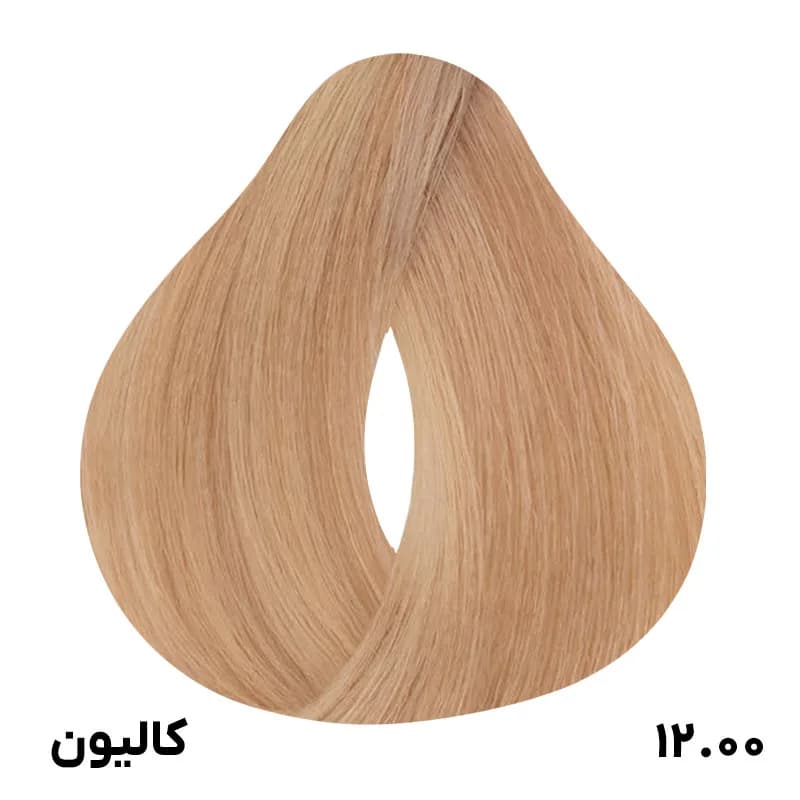 رنگ مو کالیون طلای ناب شماره 12.00 حجم 125 میلی — تصویر ۲