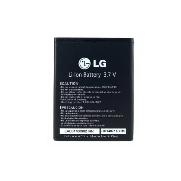 باتری گوشی ال جی LG C395 Xpression — تصویر ۳