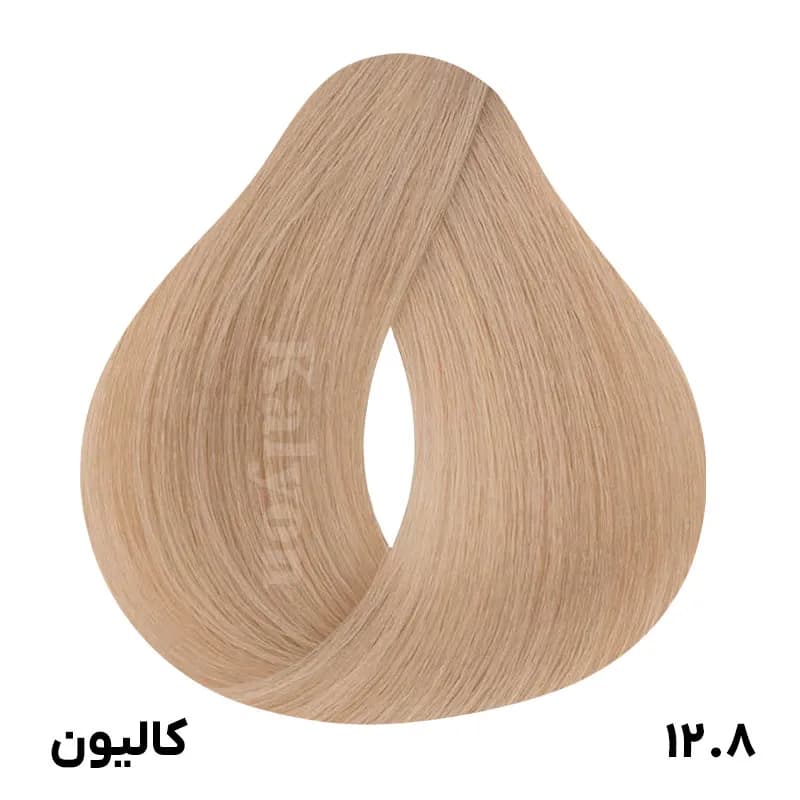 رنگ مو کالیون 12.8 سوپر پلاتین بژ (عروسکی) 125 میل — تصویر ۲