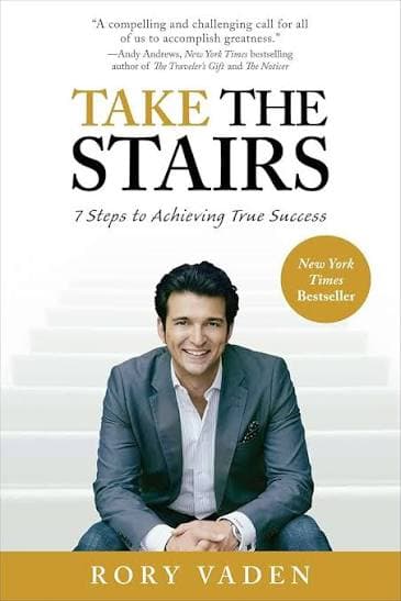 کتاب Take the Stairs (پله‌ها را انتخاب کن) نسخه انگلیسی PDF | روری ویدن — تصویر ۲