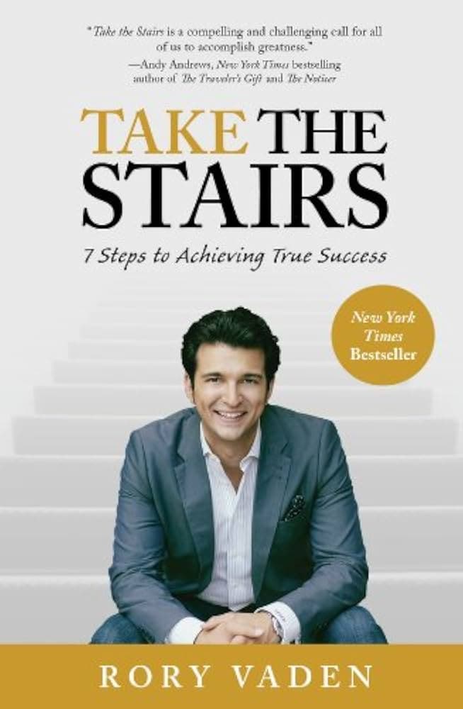 کتاب Take the Stairs (پله‌ها را انتخاب کن) نسخه انگلیسی PDF | روری ویدن