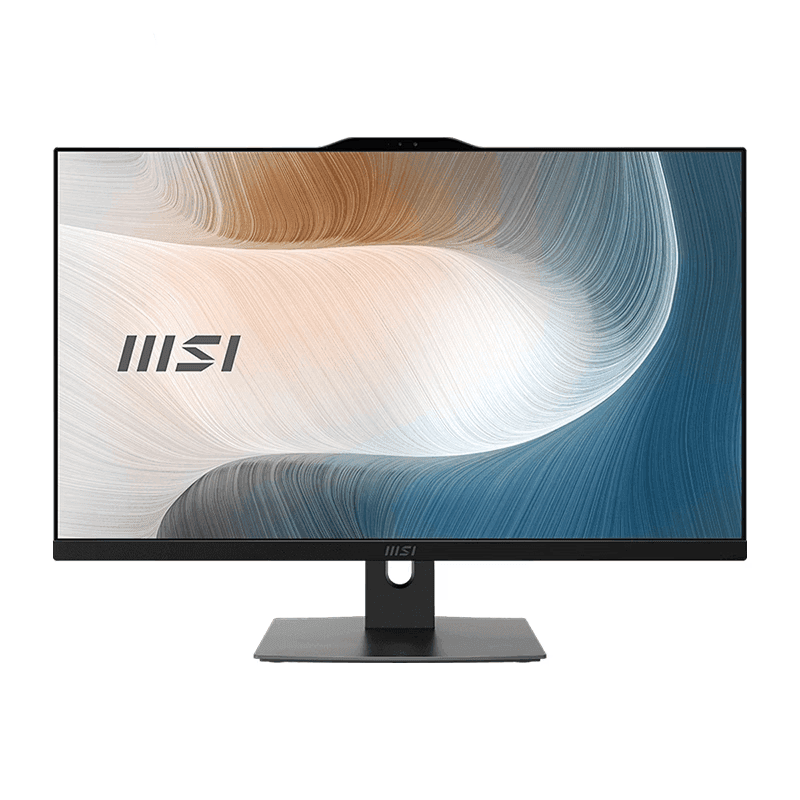 کامپیوتر All in One ام اس آی 27 اینچی مدل Modern AM272P 1M Core 3 100U 16GB 512GB Iris Xe