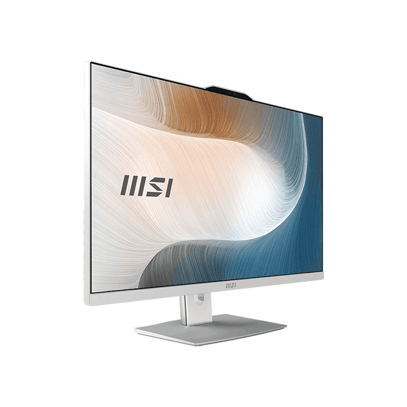 کامپیوتر All in One ام اس آی 27 اینچی مدل Modern AM272P 1M Core 3 100U 16GB 512GB Iris Xe — تصویر ۲