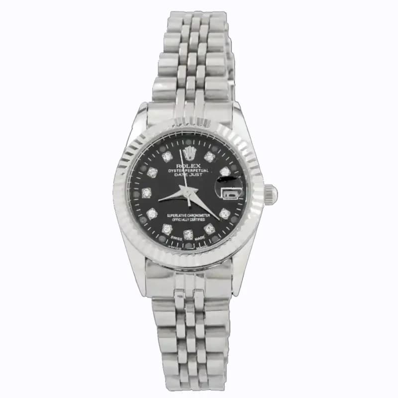 ساعت مچی زنانه رولکس ROLEX طرح دیت جاست مدل 2103 — تصویر ۶