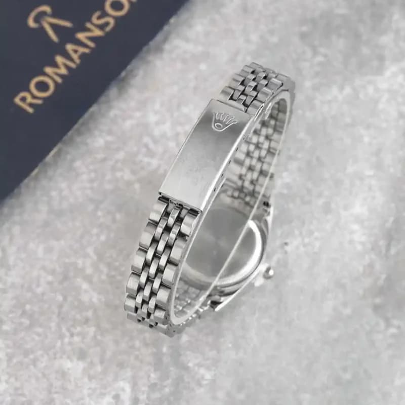 ساعت مچی زنانه رولکس ROLEX طرح دیت جاست مدل 2103 — تصویر ۹