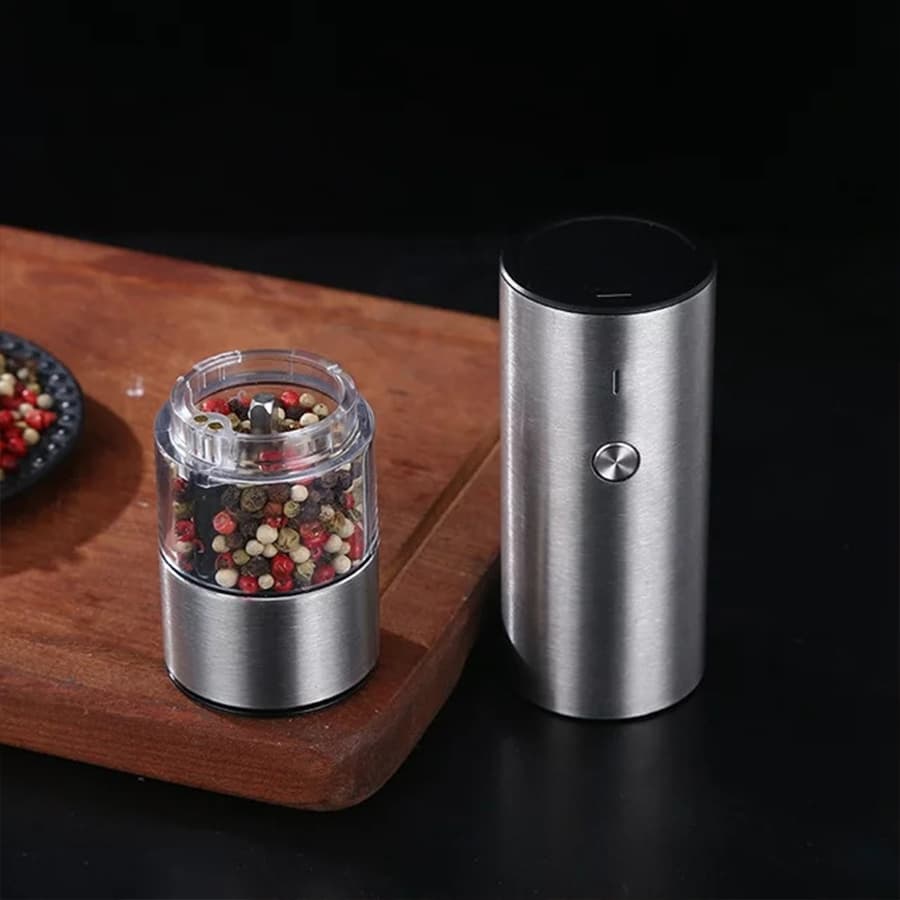 آسیاب نمک و فلفل قابل حمل گرین لاین Green Lion Portable Salt & Pepper Grinder — تصویر ۴