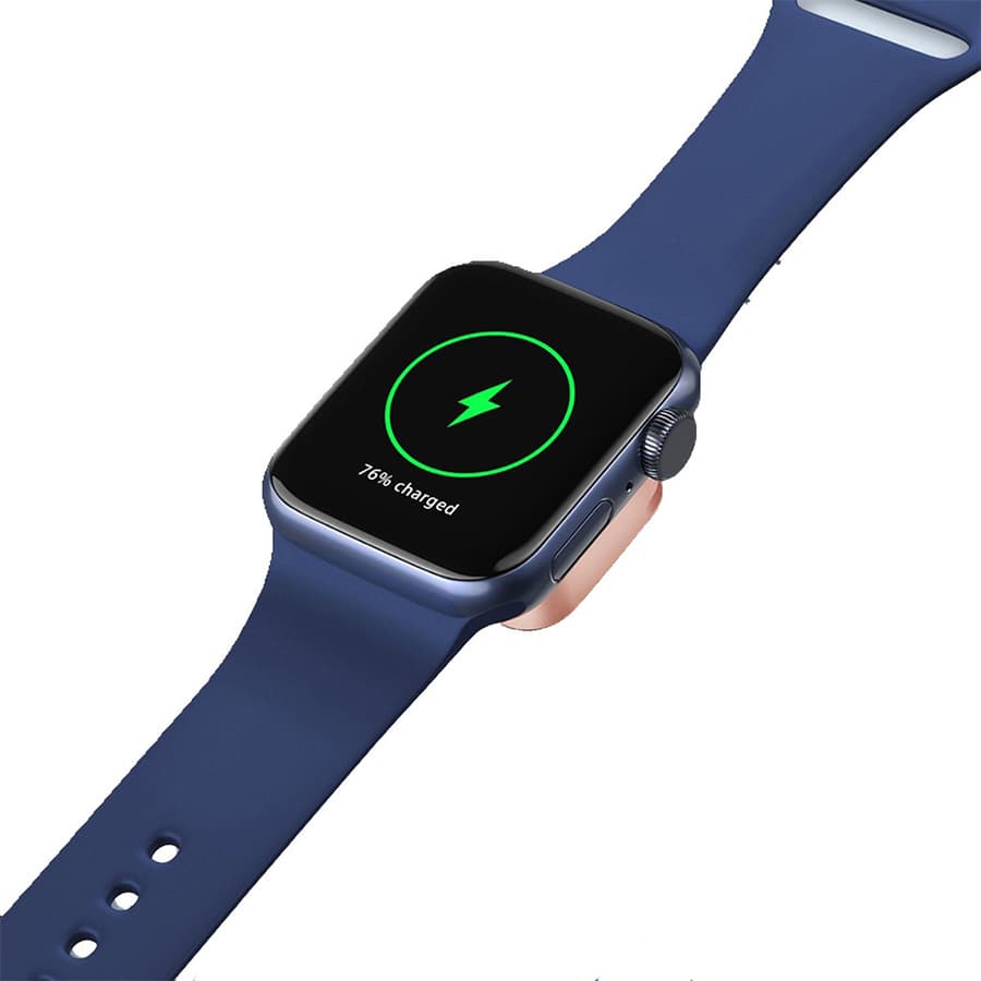 شارژر مغناطیسی اپل واچ گرین لاین Green Lion Portable Magnetic iWatch Charger — تصویر ۳