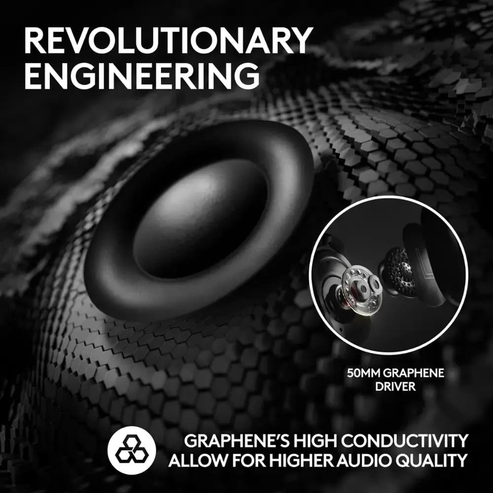 هدست Logitech GPRO X2 LIGHTSPEED Wireless — تصویر ۴