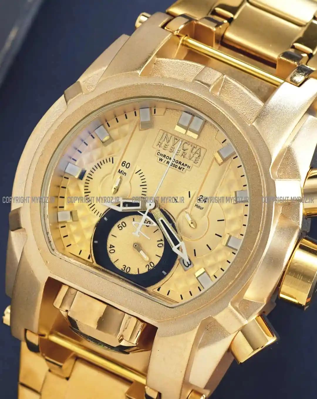 ساعت مچی اینوکتا INVICTA طرح زئوس مدل 2098 — تصویر ۴