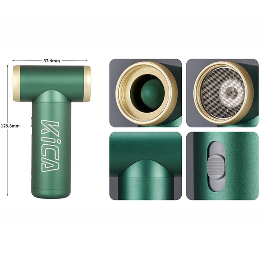 پمپ باد و دمنده شارژی کیکا Kica Jet Fan 2 — تصویر ۷