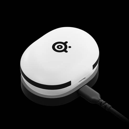 هندزفری SteelSeries Arctis GameBuds for PlayStation White — تصویر ۵