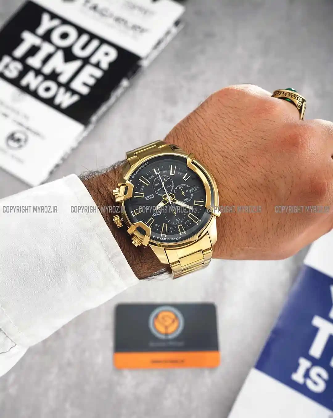 ساعت مچی مردانه دیزل DIESEL مدل 2094 — تصویر ۲