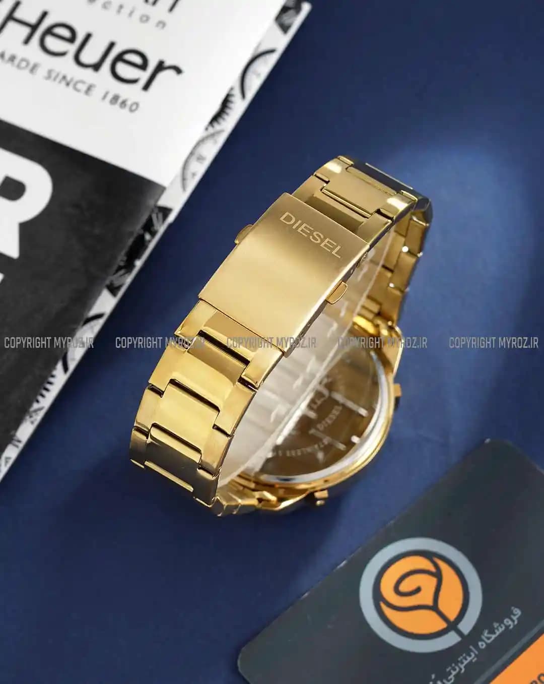 ساعت مچی مردانه دیزل DIESEL مدل 2094 — تصویر ۵