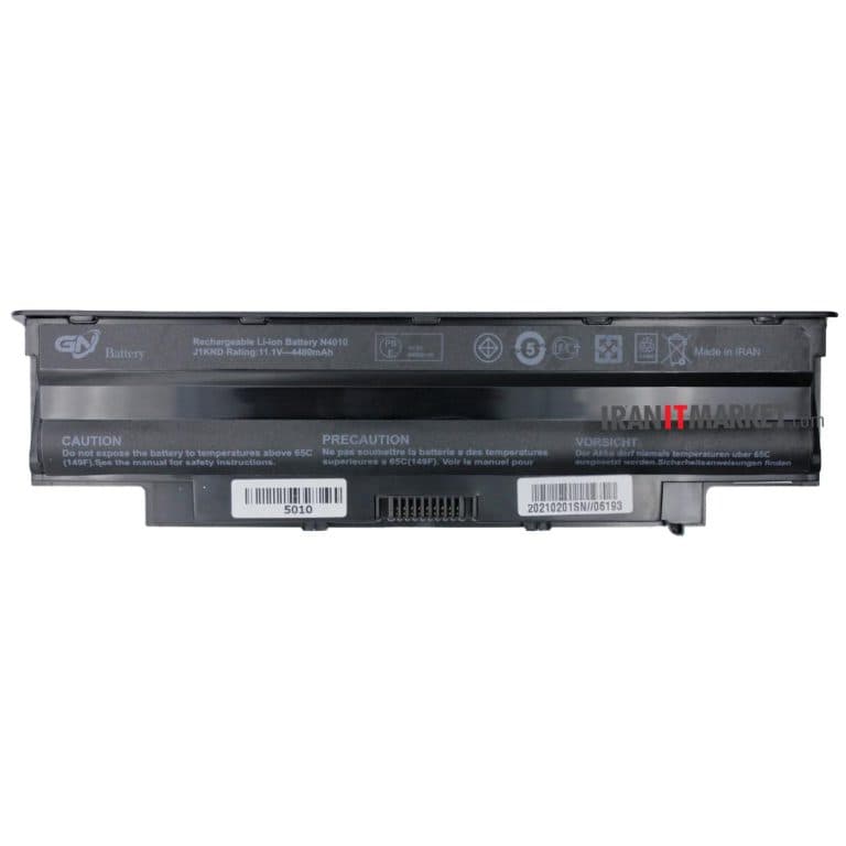باتری دل Battery laptop Dell Inspiron N5010 6cell