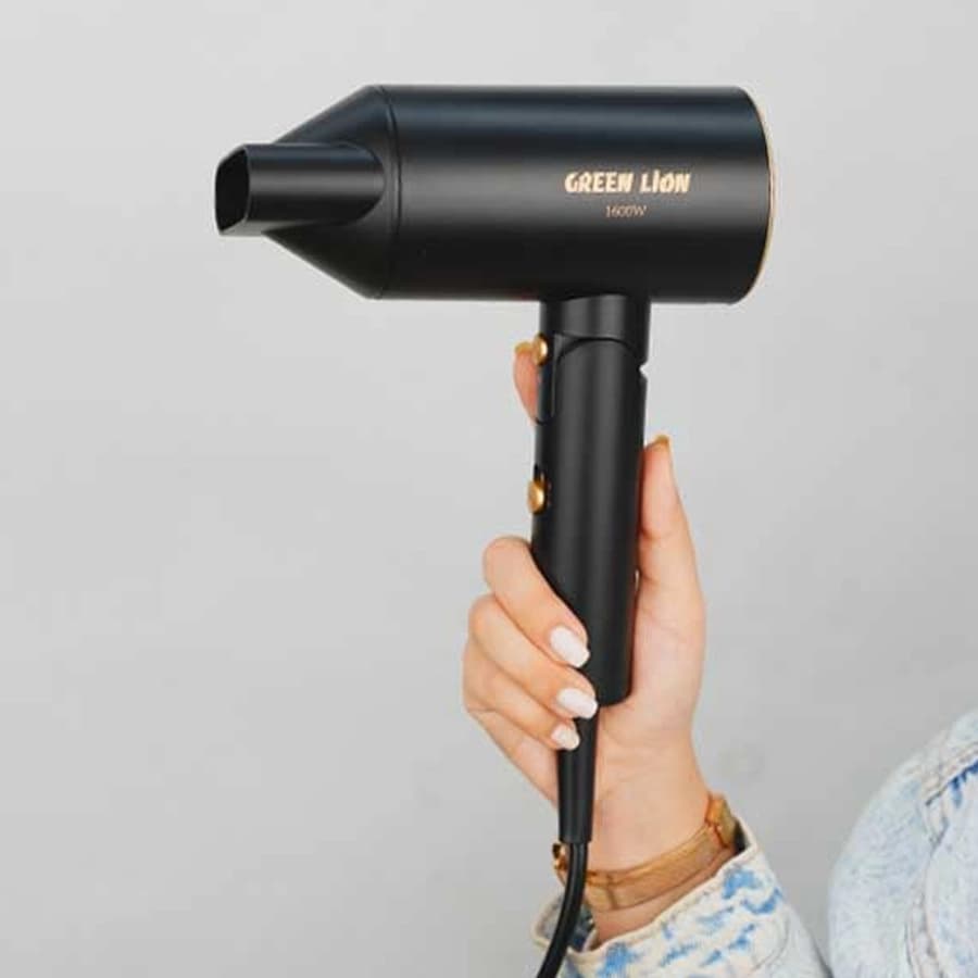 سشوار تاشو مسافرتی گرین لاین Green Lion Foldable Hair Dryer 2000W — تصویر ۳