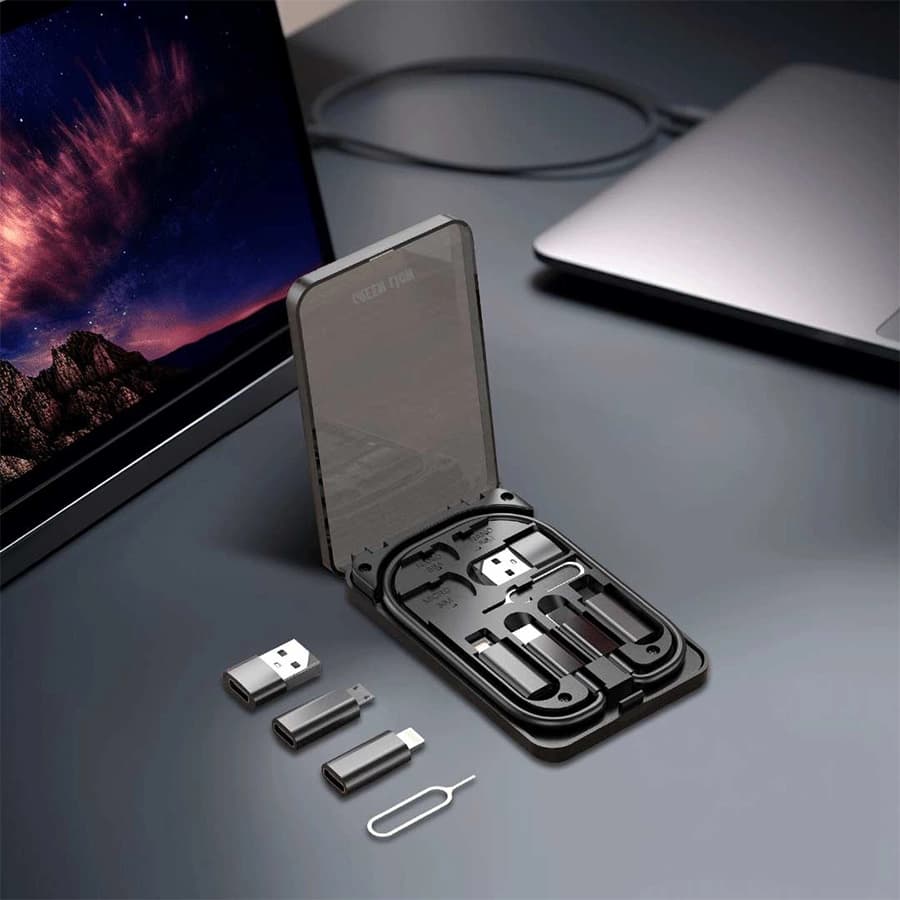 جعبه چند منظوره مسافرتی گرین لاین Green Lion 6 in 1 Travel Box — تصویر ۲