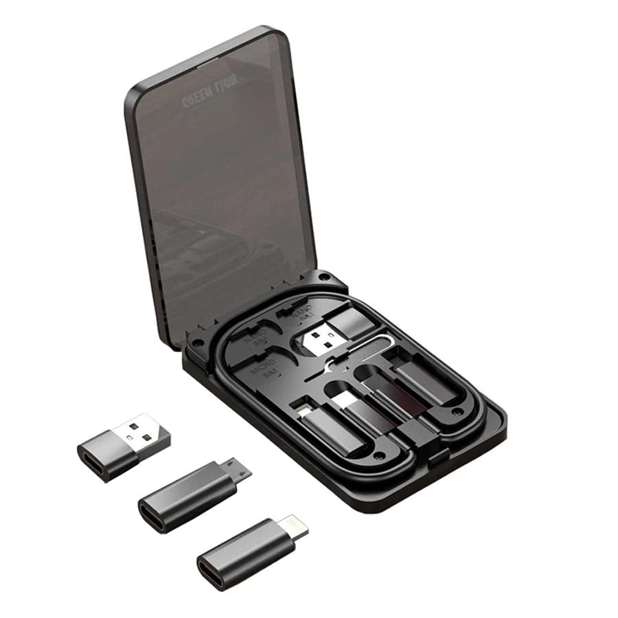 جعبه چند منظوره مسافرتی گرین لاین Green Lion 6 in 1 Travel Box