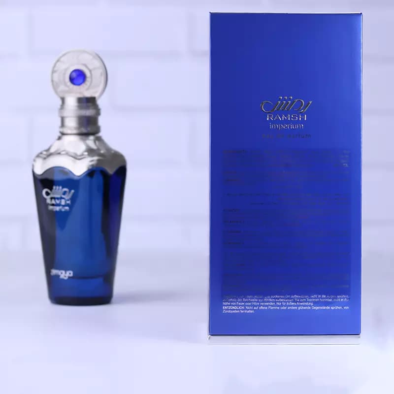 ادکلن رمش ایمپریوم زیمایا مردانه مدل لجند بلو 100 میل — تصویر ۳