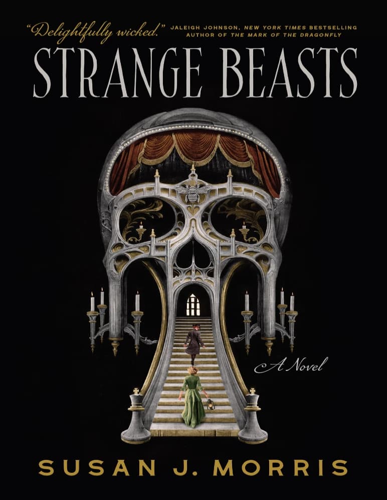 کتاب Strange Beasts (جانوران عجیب) نسخه انگلیسی PDF | سوزان جی. موریس — تصویر ۲