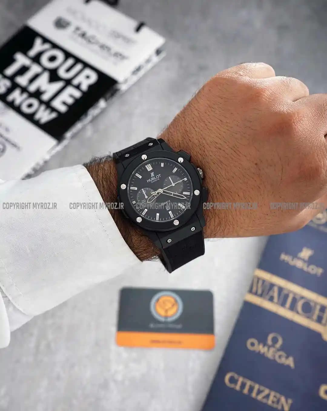 ساعت مچی مردانه هابلوت HUBLOT مدل 2080 — تصویر ۲