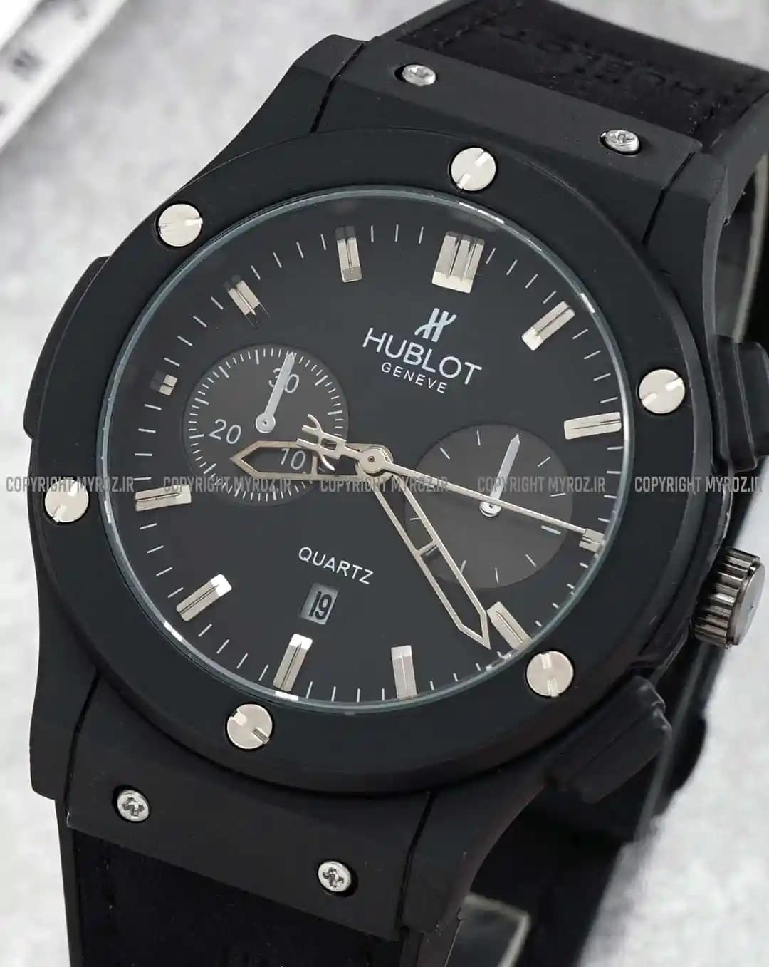 ساعت مچی مردانه هابلوت HUBLOT مدل 2080 — تصویر ۴