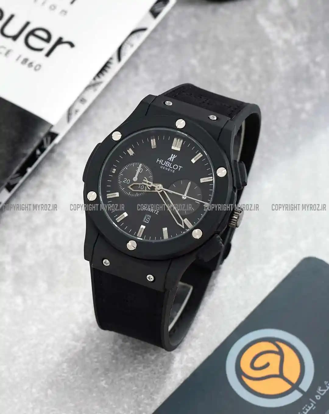 ساعت مچی مردانه هابلوت HUBLOT مدل 2080 — تصویر ۳