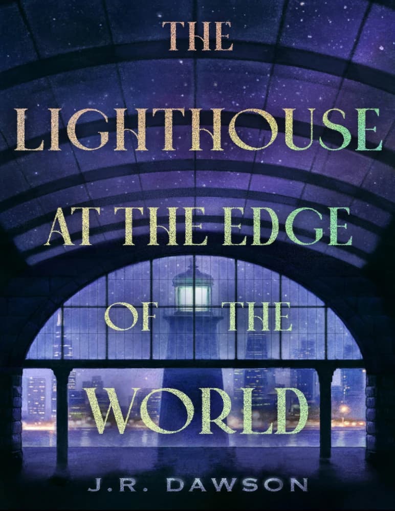 کتاب The Lighthouse at the Edge of the World (فانوس دریایی در انتهای جهان) نسخه انگلیسی PDF | جی. آر. داوسون — تصویر ۲
