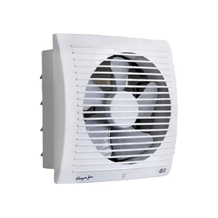 هواکش خزر فن 25 سانت دمپر دار 1400 دور EB-250-4