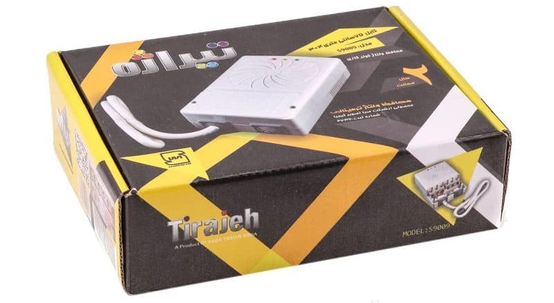 محافظ ولتاژ ترمینالی پشت کنتری تیراژه مدل S9009 — تصویر ۴