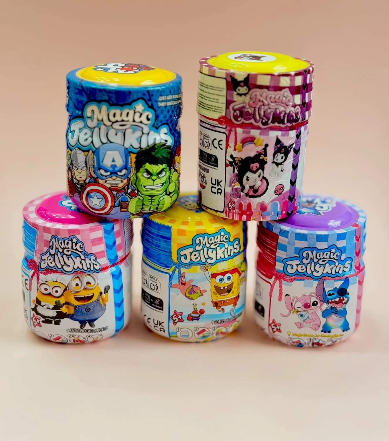 شانسی جادویی Magic Jellykins اورجینال