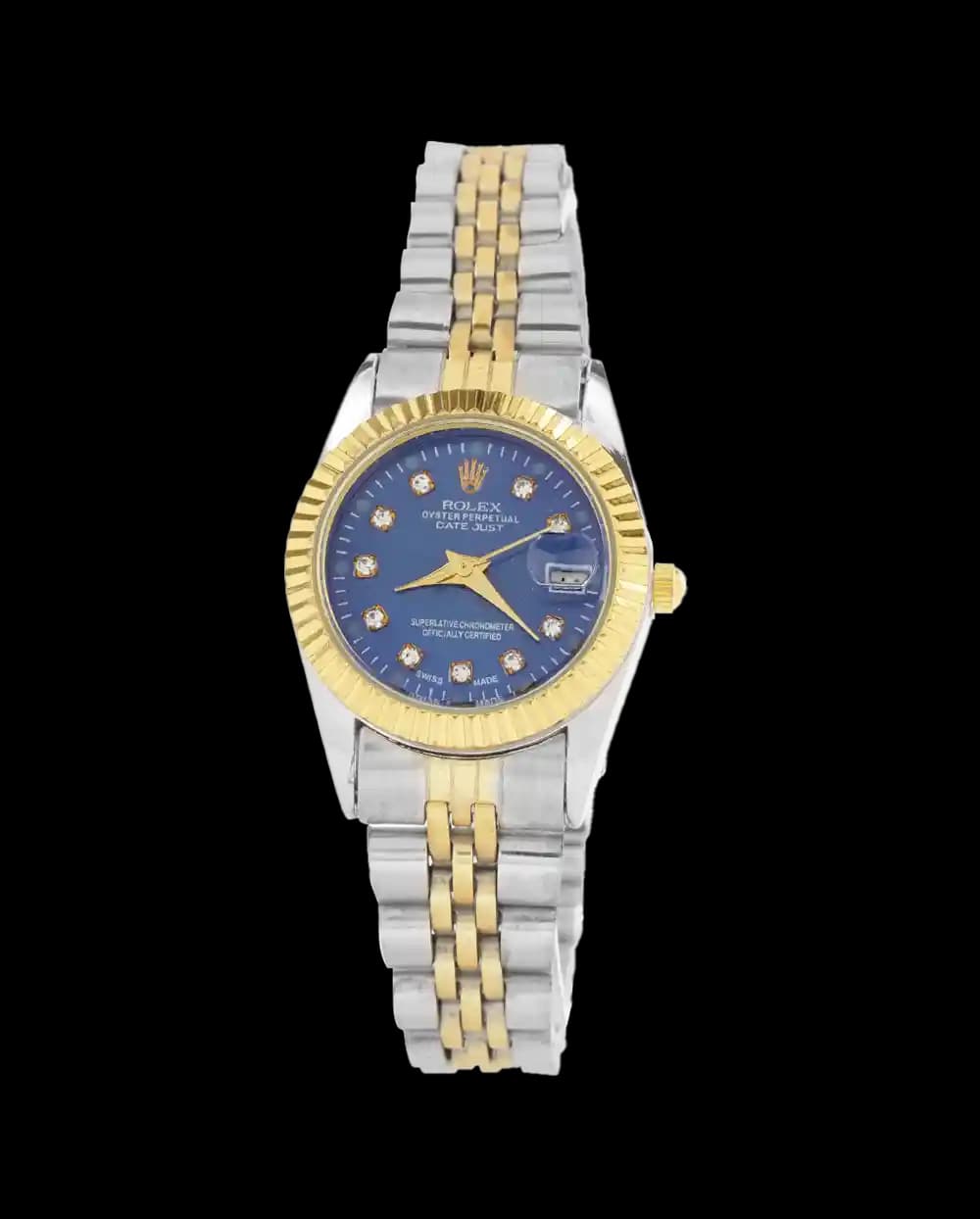 ساعت مچی زنانه رولکس ROLEX طرح دیت جاست مدل 2060
