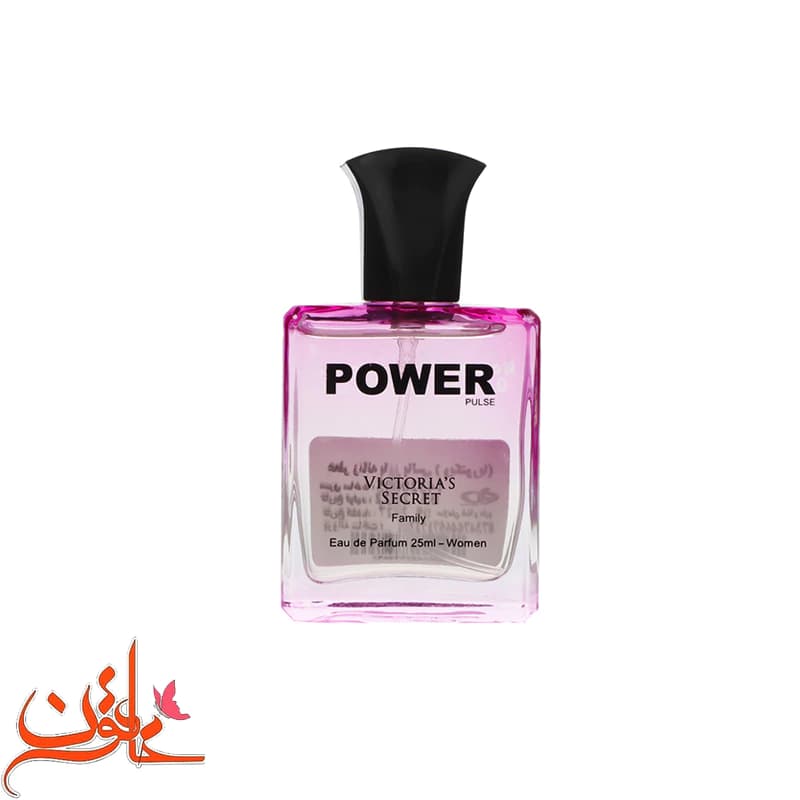 عطر جیبی زنانه پاور پالس مدل ویکتوریا سکرت حجم 25 میل Power Pulse Victoria Secret