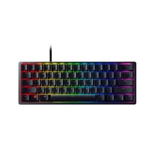 کیبورد گیمینگ ریزر Gaming Huntsman Mini Switch Red