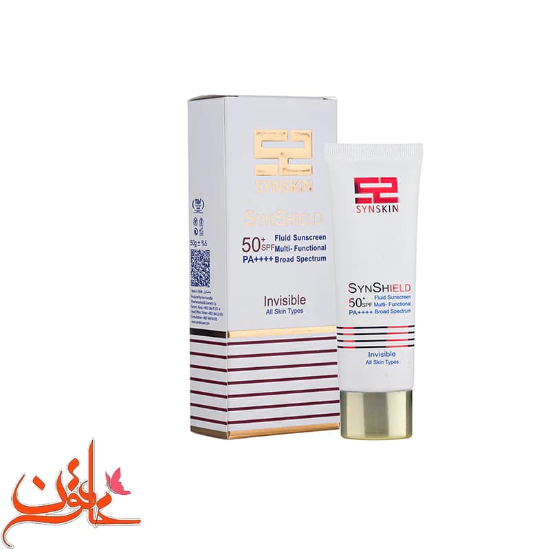 فلویید ضد آفتاب ساین اسکین بی رنگ مناسب انواع پوست SPF50 حجم 50 میل