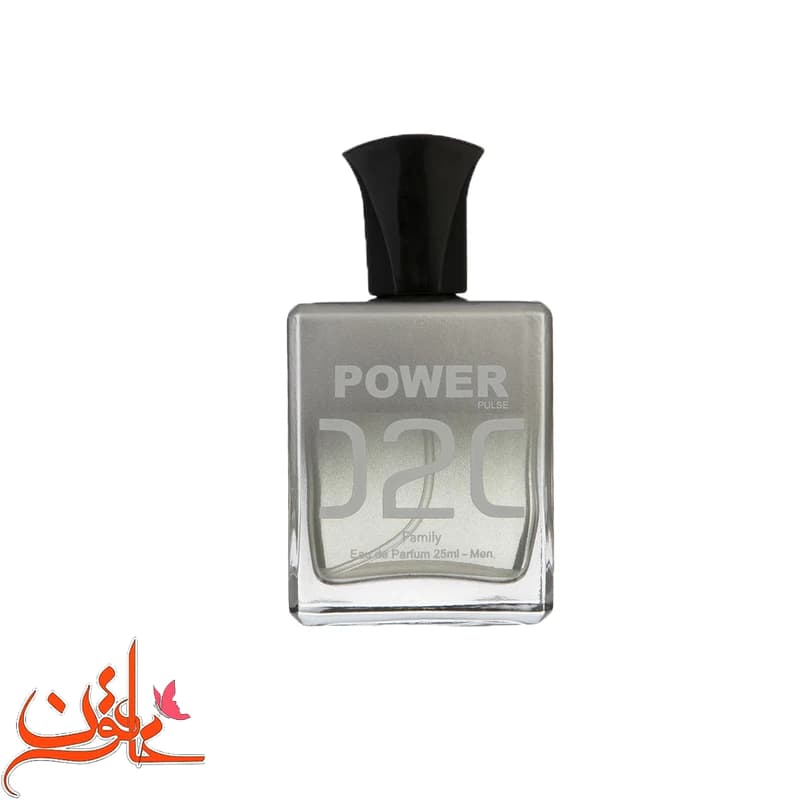 عطر جیبی مردانه پاور پالس مدل مولکول 02 حجم 25 میل Power Pulse Molecule