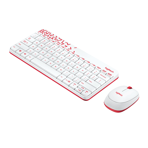 Logitech MK240 Wireless Keyboard and Mouse — تصویر ۵