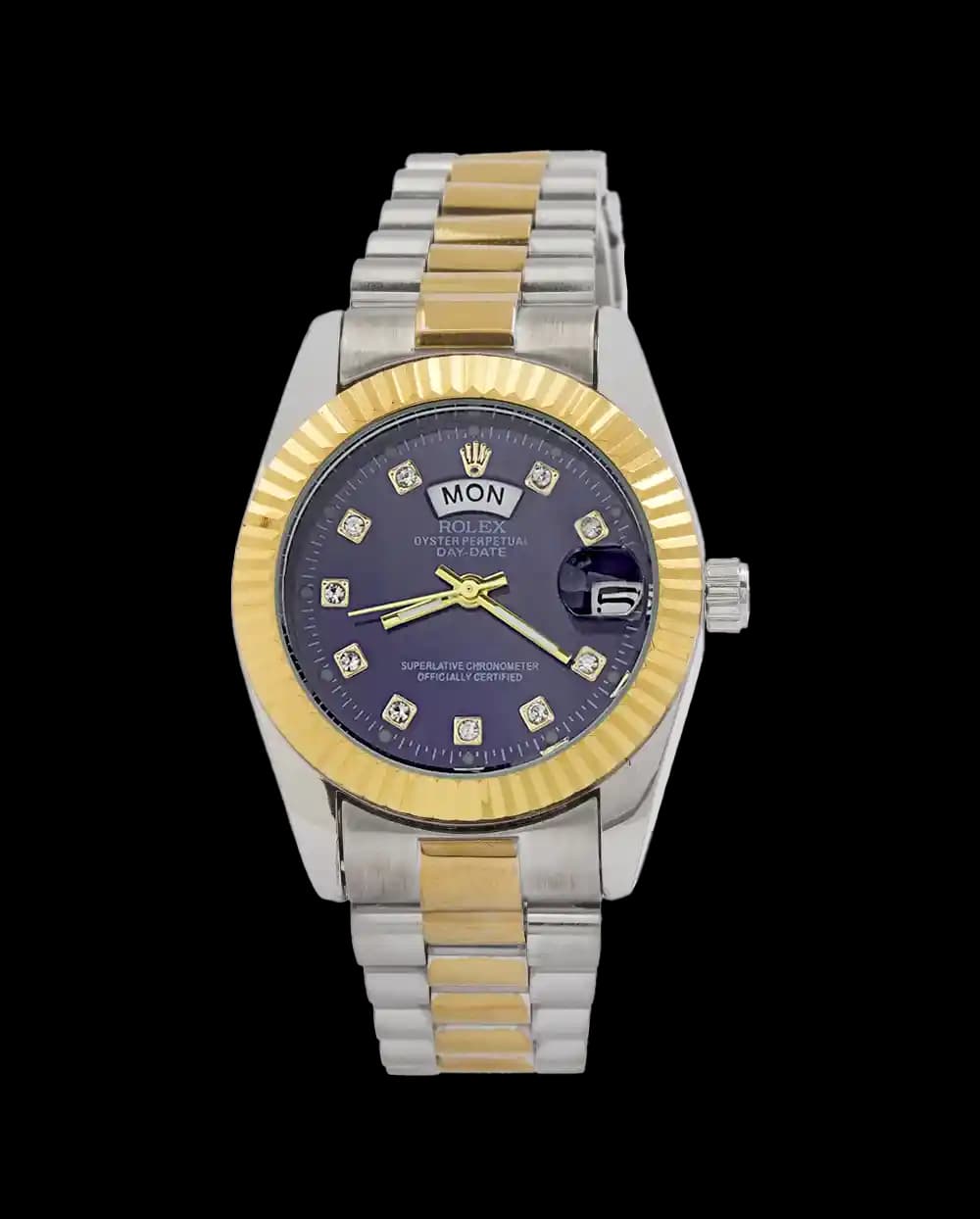 ساعت مچی زنانه رولکس ROLEX طرح DAY DATE مدل 2054